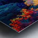 Chromatic Garden Path H92N5Z 60 Metal print