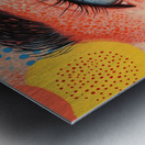 Chromatic Gaze 2P3H9N 57 Metal print