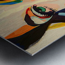 Chromatic Gaze 2P3H9N 59 Metal print