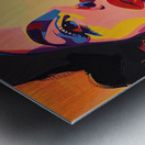 Chromatic Gaze 2P9H7D 57 Metal print