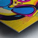 Chromatic Gaze Y29KHP 48 Metal print