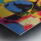 Chromatic Glamour Burst Y92HK8 60 Metal print