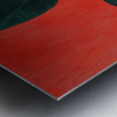 Chromatic Growth Y29H7N 58 Metal print