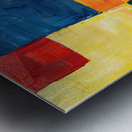 Chromatic Harmony 7294B 48 Metal print