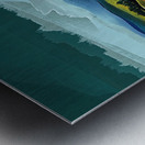 Chromatic Hills 794DN2 55 Metal print