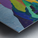 Chromatic Hills 7924B 45 Metal print