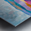 Chromatic Hills Bloom 78HNP2 55 Metal print