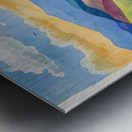 Chromatic Hills NZ893H 45 Metal print