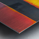 Chromatic Horizons 239N7D 47 Metal print