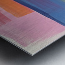 Chromatic Horizons 7P3H2N 53 Metal print