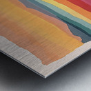 Chromatic Horizons 7P3D2H 53 Metal print