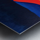 Chromatic Horizons H3C9N2 57 Metal print