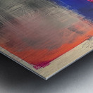 Chromatic Horizons H3C9N2 58 Metal print