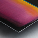 Chromatic Horizons H3C9N2 60 Metal print