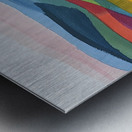 Chromatic Horizons H3N2P9 56 Metal print