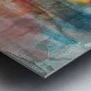 Chromatic Horizons H3N2P9 50 Metal print