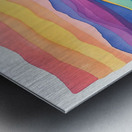 Chromatic Horizons H3N9P2 47 Metal print