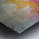 Chromatic Horizons H9P4N2 58 Metal print