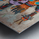 Ancestral Echoes 7P3H2N 55 Metal print