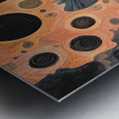 Cavern of Whispers 7P2N9H 55 Metal print