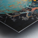 Celestial Bird Reverie 9H2N3Z 58 Metal print