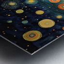 Celestial Bloom NZ92H8 60 Metal print