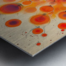 Celestial Bloom QH92P3 57 Metal print