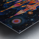 Celestial Castle Dream 92HJ5Z 65 Metal print