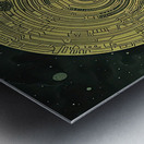 Celestial Circuitry H92N5Z 62 Metal print