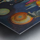 Celestial Cityscape Dream 78HJK 55 Metal print