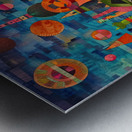 Celestial Cityscape Harbour 792B4K 45 Metal print