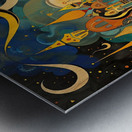 Celestial Cityscape Dream H92N3Z 62 Metal print