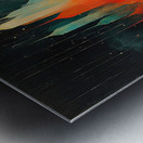 Celestial Cityscape NZ9B2H 60 Metal print