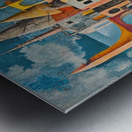 Celestial Cityscape NV93K2 62 Metal print