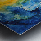 Celestial City Glow 9H4N3P 55 Metal print