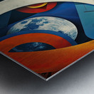 Celestial Clockwork 92HJ8P 63 Metal print