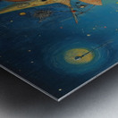 Celestial Clockwork Dream 49Z7N 60 Metal print