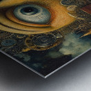 Celestial Cognition 48H9N2 62 Metal print