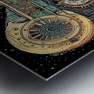 Celestial Clockwork Voyage H92N5Z 62 Metal print