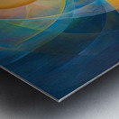 Celestial Convergence H3N9P2 57 Metal print