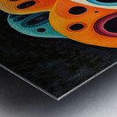 Celestial Coral Forms H3N9B2 57 Metal print