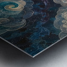 Celestial Roses Bloom 92HJ8 60 Metal print