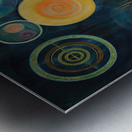 Celestial River Flows H3N9P2 55 Metal print