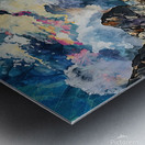 Celestial Precipice H79N2Z 58 Metal print