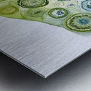 Cellular Echoes ZH92N5 47 Metal print