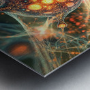 Cellular Genesis H92N5Z 62 Metal print