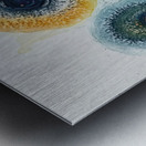 Cellular Echoes ZH92N5 55 Metal print