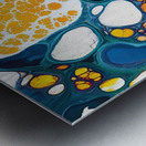 Cellular Flow 2P9H7N 60 Metal print