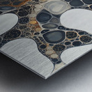 Cellular Flow 9P3N2H 55 Metal print