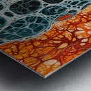 Cellular Dreams H3N5P2 55 Metal print